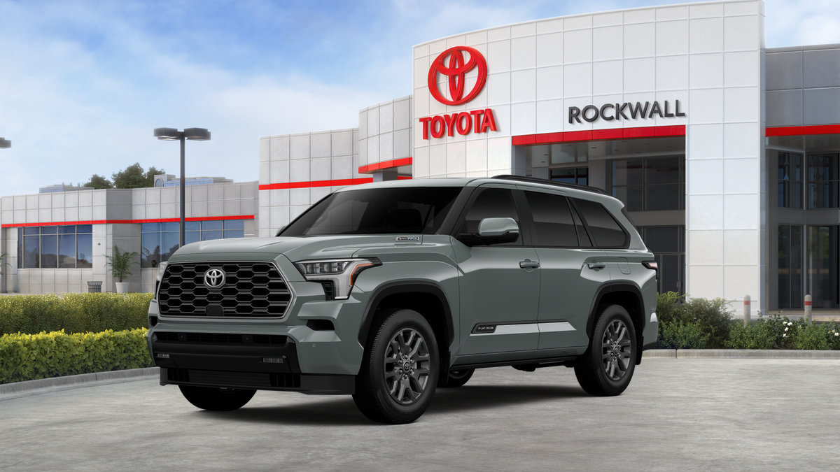 New 2026 Toyota Sequoia Platinum AWD/4WD image 32