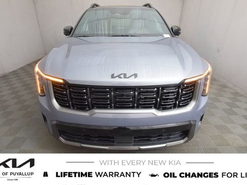 New 2025 Kia Sorento SX Prestige w/ Olive Brown Leather Package image 2