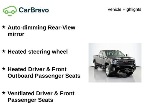 Certified 2022 GMC Sierra 3500 Denali w/ Denali Ultimate Package AWD/4WD image 10