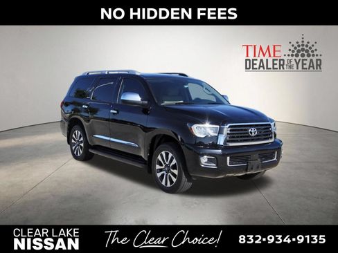 Used 2020 Toyota Sequoia Limited w/ Safety & Convenience Package RWD image 9