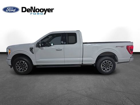 Used 2023 Ford F150 XLT w/ Equipment Group 302A High AWD/4WD image 10