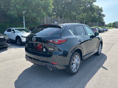 Certified 2025 MAZDA CX-5 AWD 2.5 S w/ Premium Plus Pkg image 4