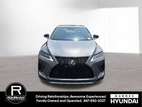 Used 2022 Lexus RX 350 F Sport w/ Accessory Package AWD/4WD image 3