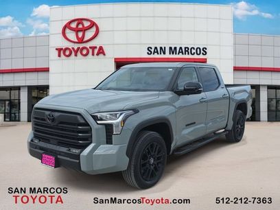 New 2026 Toyota Tundra Limited