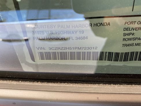 Used 2023 Honda HR-V Sport image 25