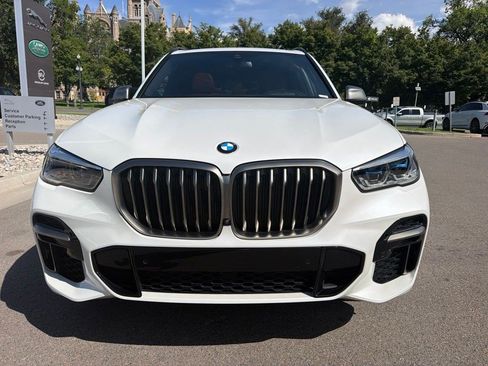 Used 2023 BMW X5 M50i w/ Executive Package AWD/4WD image 2