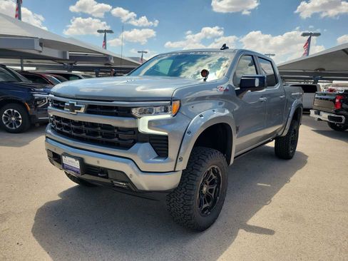 New 2025 Chevrolet Silverado 1500 RST AWD/4WD image 4