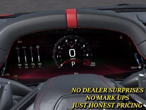 New 2026 Chevrolet Corvette Stingray Preferred Conv w/ Z51 Performance Package image 18