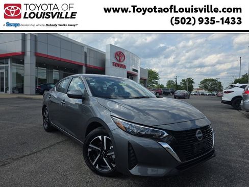 Used 2024 Nissan Sentra SV FWD image 1