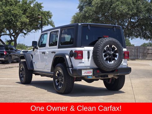 Used 2024 Jeep Wrangler Unlimited Rubicon 4xe AWD/4WD image 4