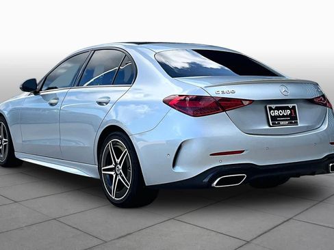 Used 2024 Mercedes-Benz C 300 4MATIC Sedan w/ AMG Line w/ Night Package image 12