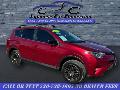 Used 2018 Toyota RAV4 LE w/ All Weather Liner Package AWD/4WD image 9