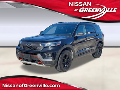 Used 2022 Ford Explorer Timberline