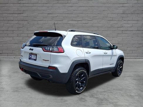 Used 2020 Jeep Cherokee Trailhawk w/ Cold Weather Group AWD/4WD image 12