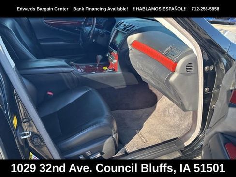 Used 2011 Lexus LS 460 L w/ Rear Seat Upgrade Pkg AWD/4WD image 8