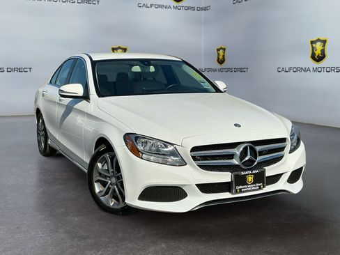 Used 2016 Mercedes-Benz C 300 Sedan w/ Multimedia Package image 3