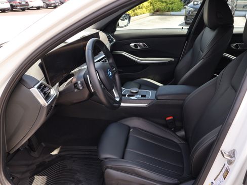Used 2023 BMW 330e w/ Driving Assistance Package RWD image 11