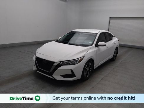 Used 2020 Nissan Sentra SV FWD image 1