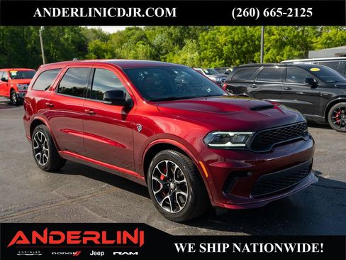 Used 2025 Dodge Durango SRT Hellcat w/ Trailer Tow Group IV AWD/4WD image 1
