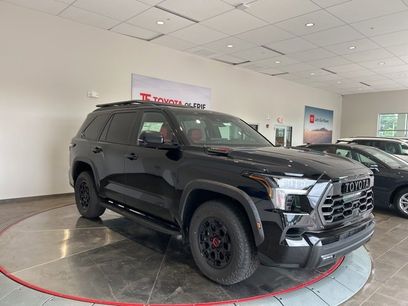 New 2025 Toyota Sequoia TRD Pro