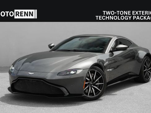 Used 2019 Aston Martin V8 Vantage Coupe RWD image 1