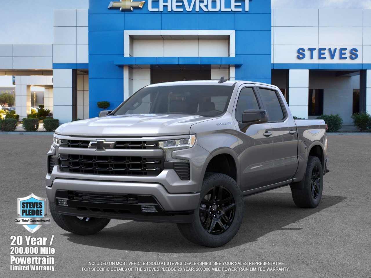 New 2026 Chevrolet Silverado 1500 RST AWD/4WD image 6