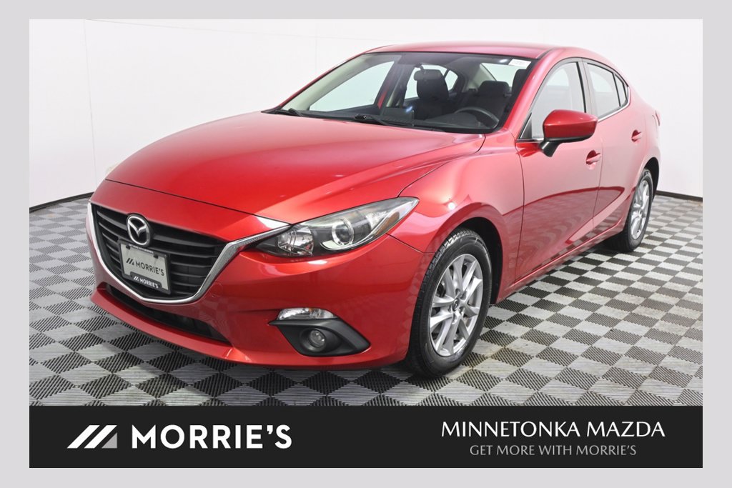 Used 2015 MAZDA MAZDA3 i Touring FWD image 1