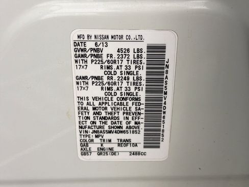 Used 2013 Nissan Rogue SV AWD/4WD image 20