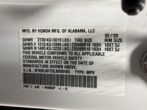 Used 2020 Honda Odyssey EX-L image 29