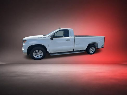 Certified 2024 Chevrolet Silverado 1500 W/T w/ WT Fleet Convenience Package RWD image 5