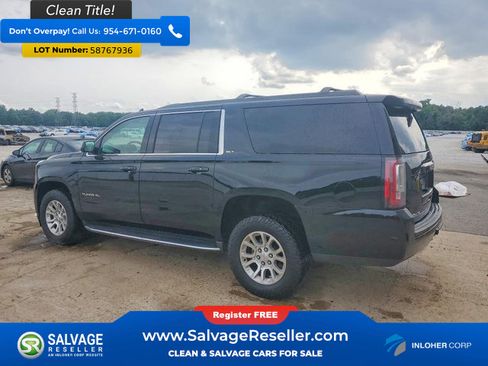 Used 2019 GMC Yukon XL SLT AWD/4WD image 3