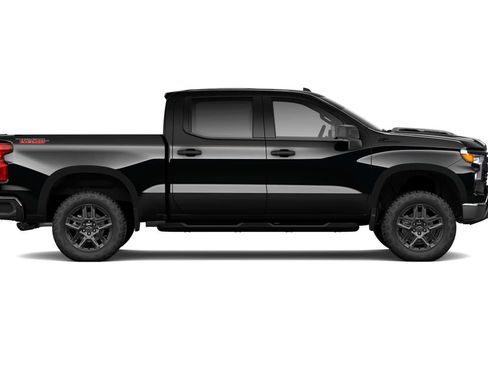 New 2026 Chevrolet Silverado 1500 Custom Trail Boss w/ Turbomax Blackout Package AWD/4WD image 27