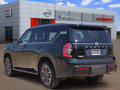 New 2026 Nissan Armada SL w/ Captain's Chari Seat Package
