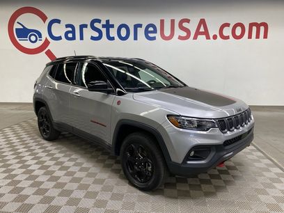 Used 2023 Jeep Compass Trailhawk