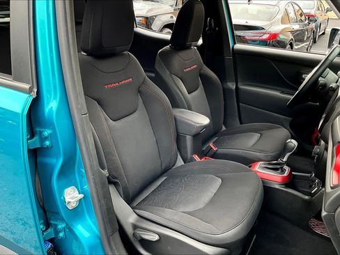 Used 2022 Jeep Renegade Trailhawk w/ Sun/Sound Group image 9
