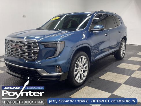 Used 2025 GMC Acadia Denali w/ Super Cruise Package FWD image 1
