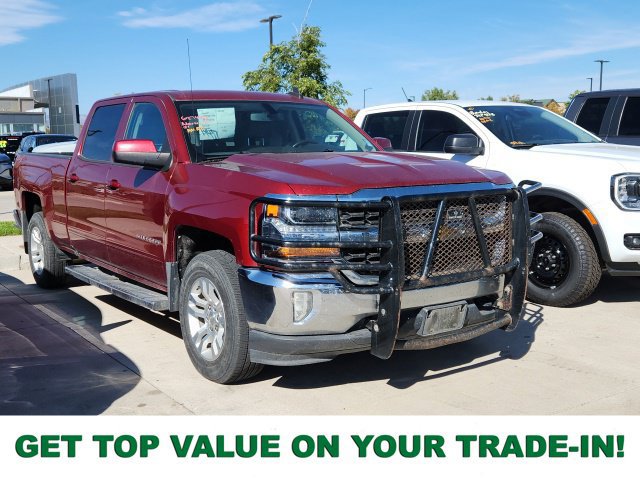 Used 2018 Chevrolet Silverado 1500 LT w/ All Star Edition AWD/4WD image 1