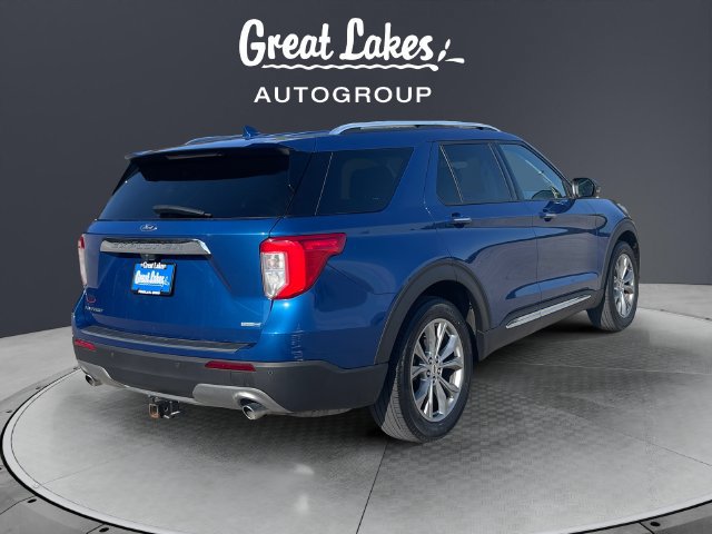 Used 2020 Ford Explorer Limited AWD/4WD image 5