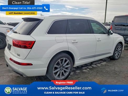 Used 2017 Audi Q7 3.0T Premium Plus AWD/4WD image 4