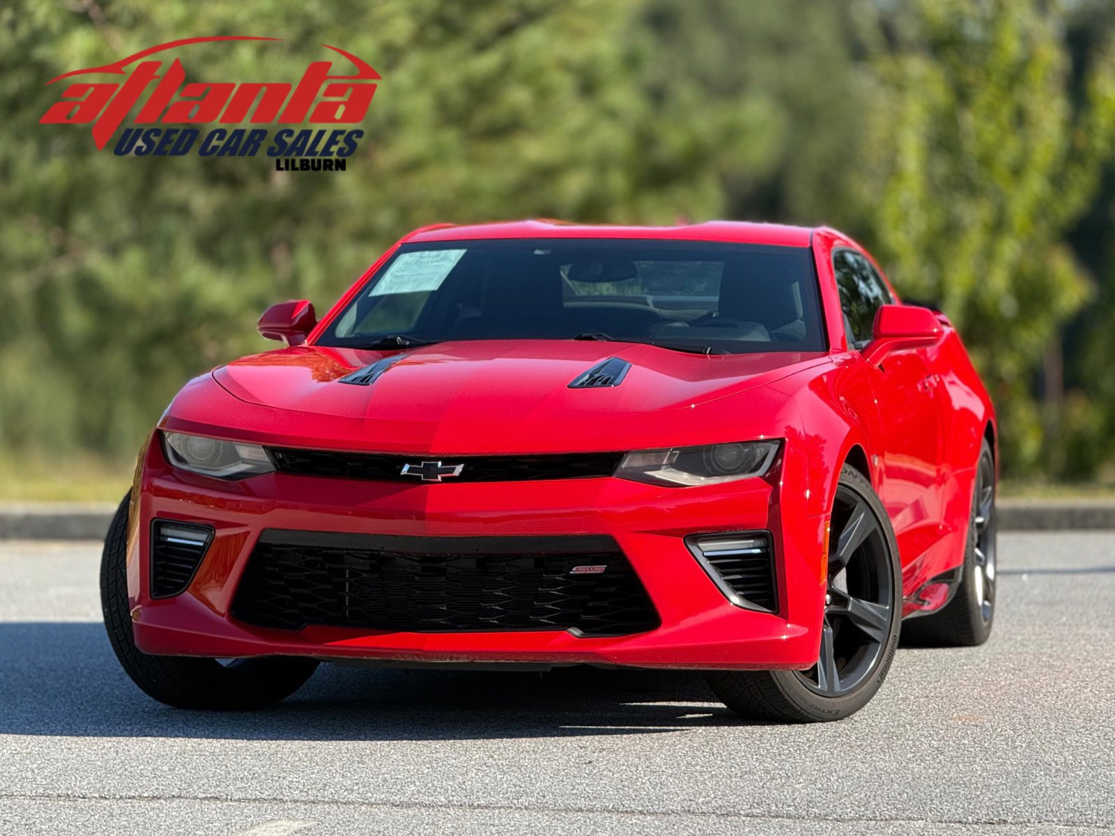 Used 2018 Chevrolet Camaro SS RWD image 1
