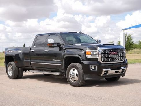 Used 2018 GMC Sierra 3500 Denali w/ Duramax Plus Package AWD/4WD image 1