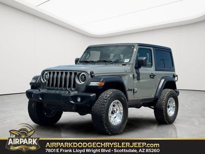 Used 2021 Jeep Wrangler Sport