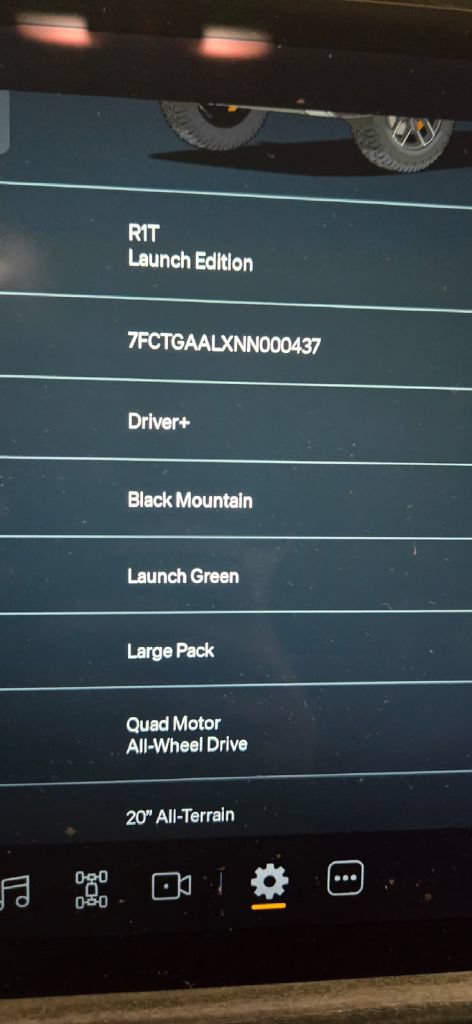 Used 2022 Rivian R1T Launch Edition AWD/4WD image 6