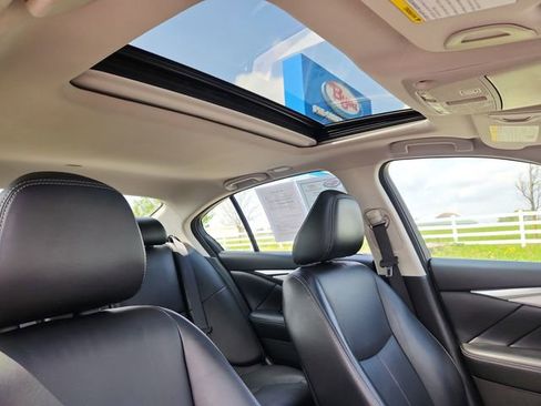 Used 2022 INFINITI Q50 Luxe w/ Cargo Package image 25