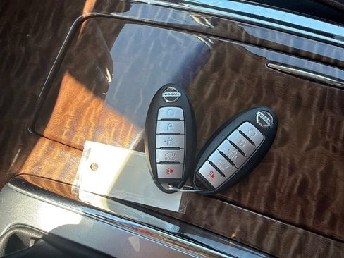 Used 2017 Nissan Armada Platinum w/ Captain Seat Package AWD/4WD image 46