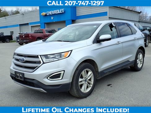 Used 2017 Ford Edge SEL w/ Equipment Group 201A AWD/4WD image 1