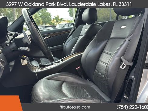 Used 2007 Mercedes-Benz E 63 AMG Sedan image 26