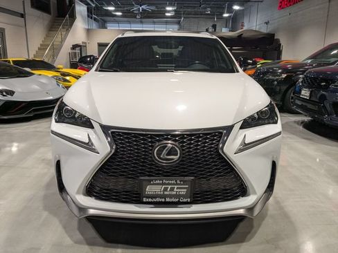 Used 2016 Lexus NX 200t F Sport w/ F Sport Premium Package AWD/4WD image 2