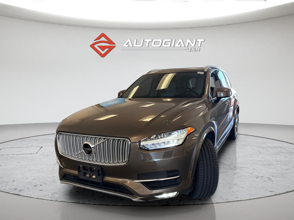 Used 2017 Volvo XC90 T6 Inscription w/ Vision Package AWD/4WD image 1