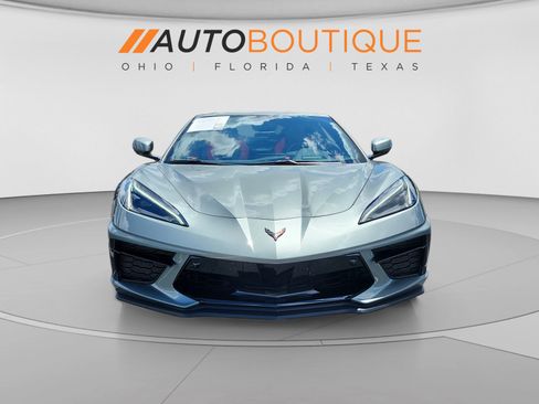 Used 2023 Chevrolet Corvette Stingray Premium Cpe w/ Z51 Performance Package RWD image 9